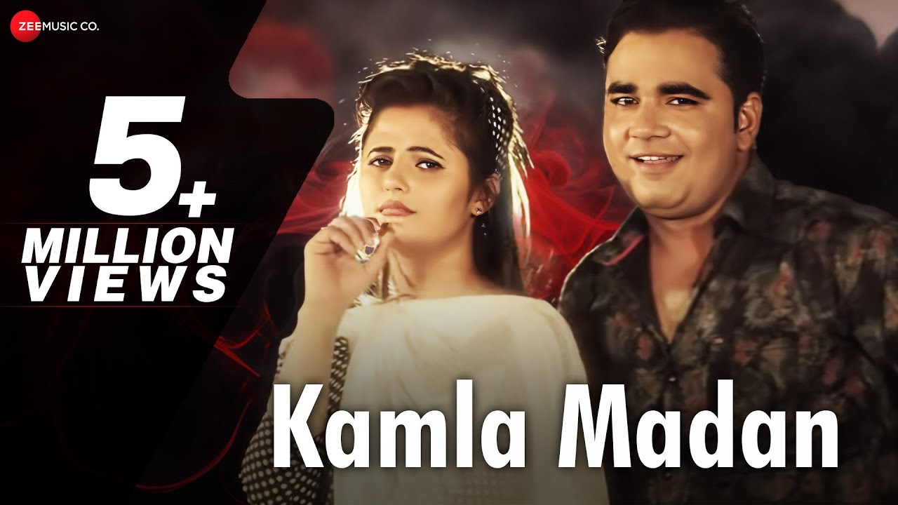 Kamla Madan   Official Music Video  Anjali Raghav Naveen N  Subhash Sheenam  New Haryanvi Song