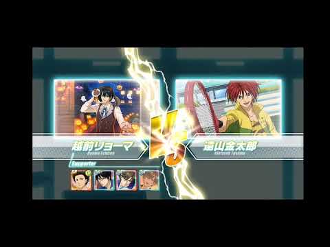 【テニラビ】イベント限定曲.遠山金太郎【セイギノミカタ(仮)】プレイ動画！！