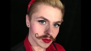 Get Ready With The Pin Up Boy