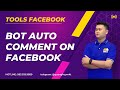 Best Automatic Facebook Comment Tool 2024 | Huy Marketing Tools