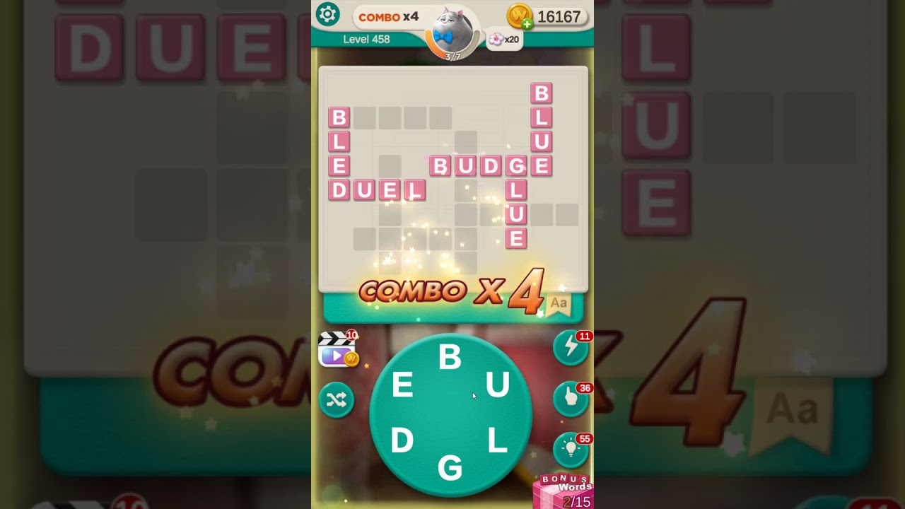 WORD VILLAS level 458