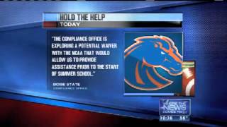 NCAA Rules Won't Allow Fans to Help Homeless Athlete