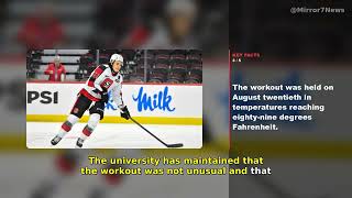 Hockey Prospect Matthew Mayich Left With Zero Chance Of Recovery At ASU