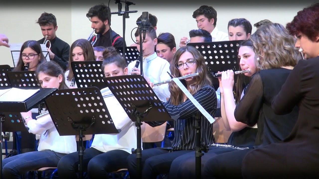 19.Puhački orkestar Glazbene škole Požega - SANTANA A PORTRAIT