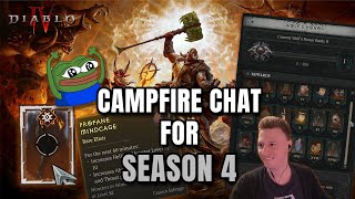 SEASON 4 Campfire Summary - Diablo 4