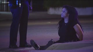 Woman accused of killing a coworker who tried to stop her from drinking and driving appears in court