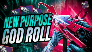 5/5 God Roll New Purpose Pulse Rifle!! *Desperado is back*