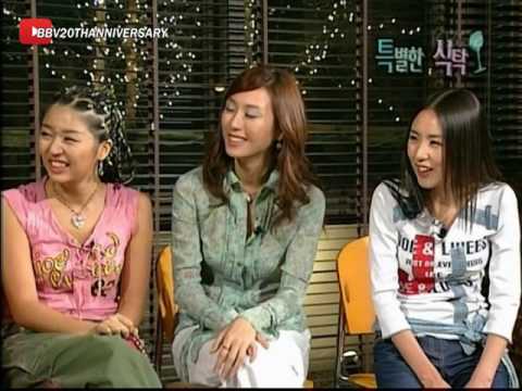 [2003.04.01] 베이비복스 - 이희진의 황당 스피치