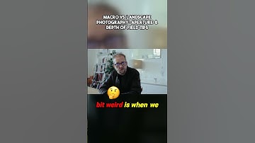 Unlock the Secrets of Aperture & Depth of Field!