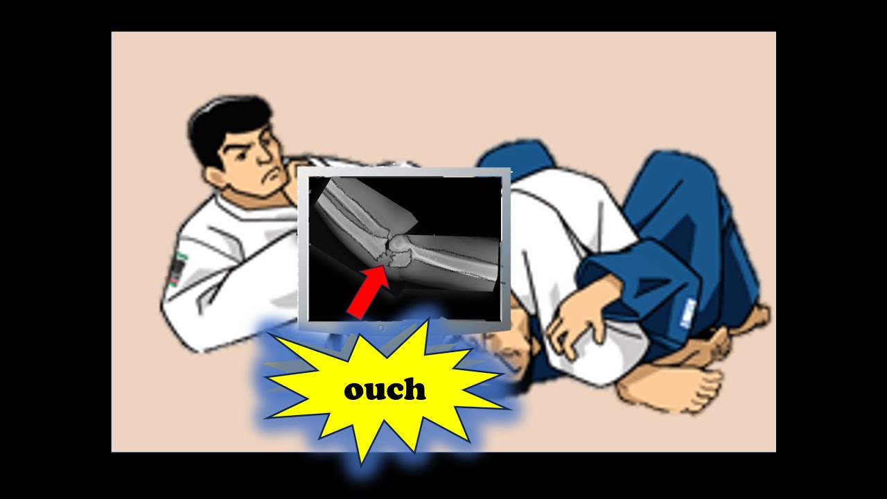 the science behind the armbar (juji gatame)martial art science YouTube