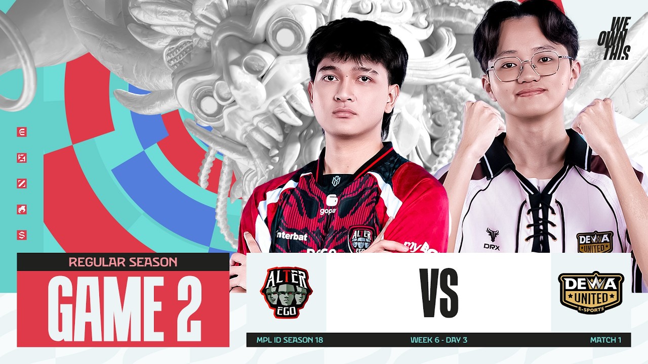 AE vs DEWA | Regular Season Week 6 Day 3 | Game 2 | #MPLIDS18
