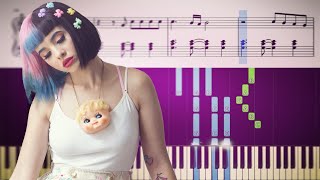 Melanie Martinez - Play Date - Piano Tutorial + SHEETS screenshot 3