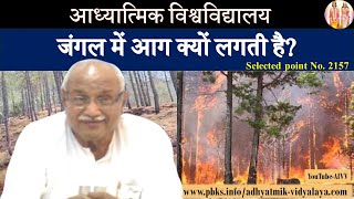 AIVV ll 2157-जंगले में आग क्यों लगती है Jungle me aag kyon lagti hai VCD534 @A1SPIRITUALUNIVERSITY