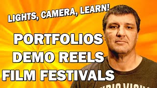 Lights, Camera, Learn! - Student Portfolios and Film Festivals