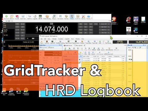HRD QSO Forwarding Alternative Using GridTracker