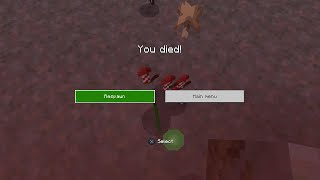 When a Fortnite player plays Minecraft part 3