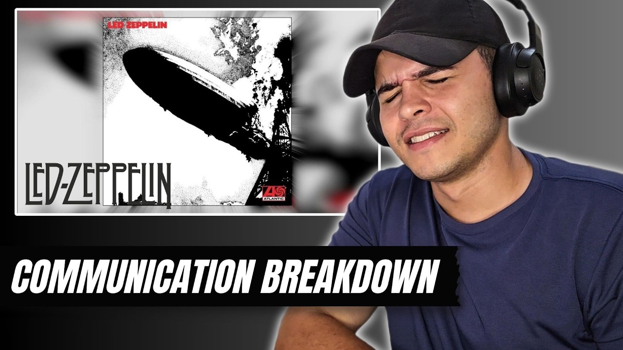 HIGH-ENERGY FUN! Led Zeppelin - Communication Breakdown | Musician's first time reaction