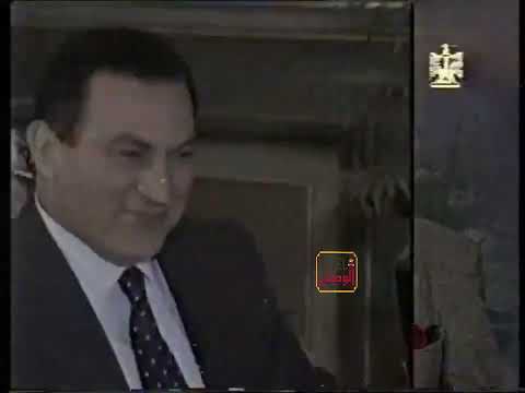 نشرة الأخبار من الفضائية المصرية سنة 1993