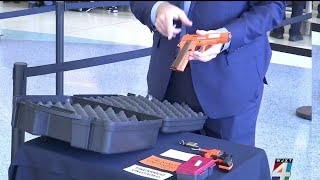 TSA shows expectant flyers how to properly store guns before hitting the airport
