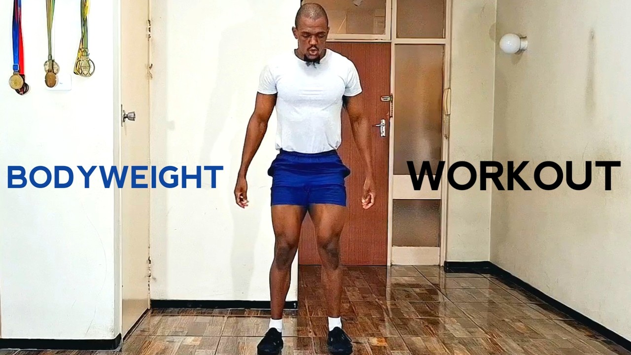 20 Minute Brutal Bodyweight Workout