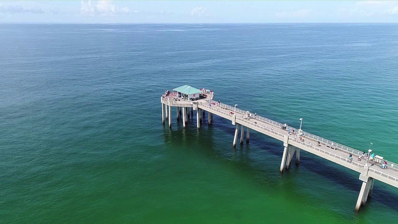BEACH CONDITIONS on Okaloosa Island 07.19.19 YouTube