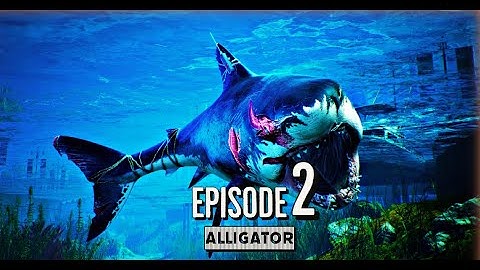 MANEATER - HINDI COMMANTARY - Walkthrough Gameplay Part 2 - ALLIGATOR (FULL GAME)