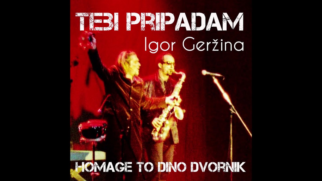 Dino Dvornik - Tebi pripadam (Igor Geržina sax cover)