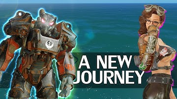 Fallout 4 - Raiders Dam Headquarters, Invincible Boss & Epic Fights - James