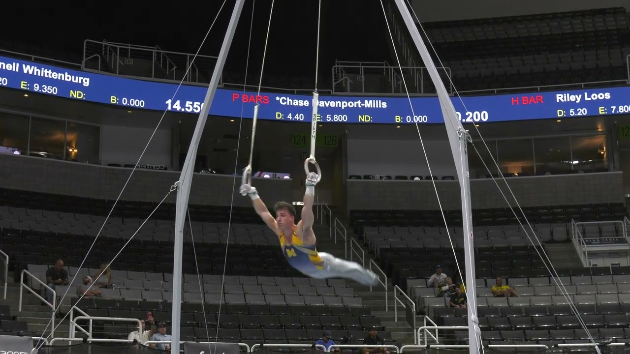 Javier Alfonso - Still Rings - 2023 Xfinity U.S. Championships - Senior Men Day 1