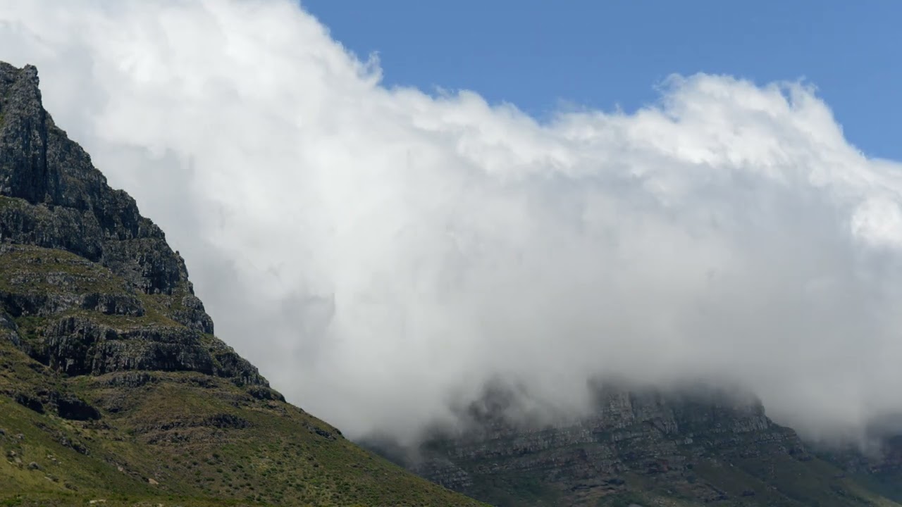 Table Mountain Timelapse 2 Filmed by Charles Maxwell