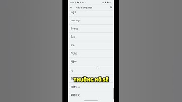Cách Cài Đặt Tiếng Việt Cho Điện Thoại Android | Yuto Tech