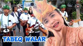 TABEQ WALAR Lagu tame gawe Temu karya 05 di dasan geres