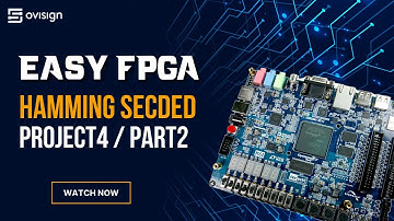 FPGA project 04 Part2 - Hamming FPGA error detection and correction