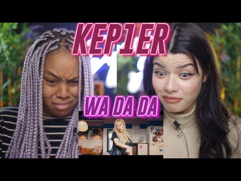 Kep1er 케플러 | ‘WA DA DA’ MV reaction