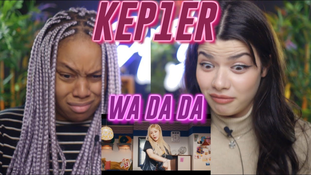 Kep1er 케플러 | ‘WA DA DA’ MV reaction