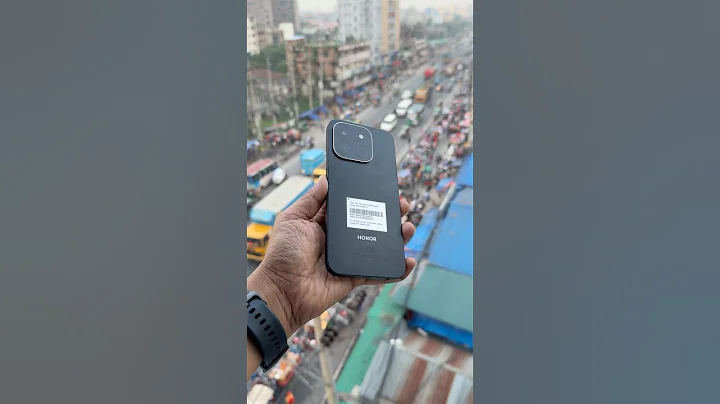 Honor x6c camera zoom test