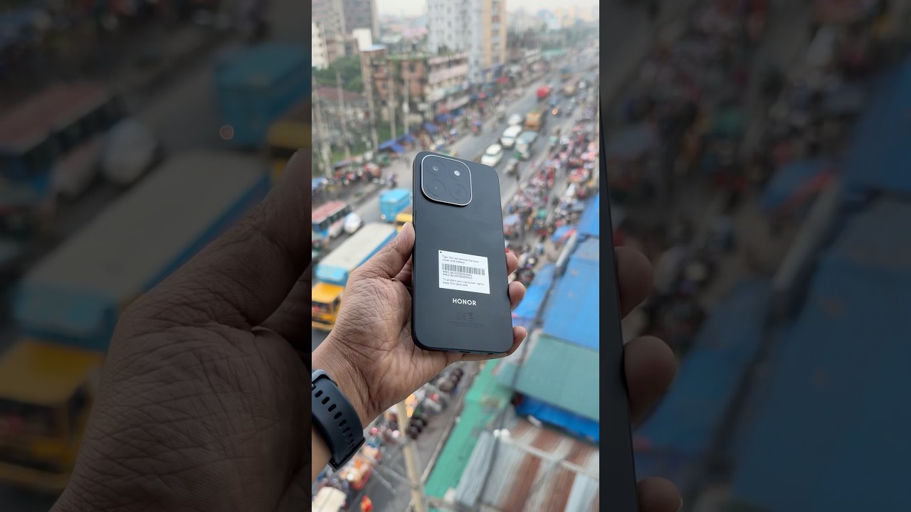 New Honor X6C 128 GB Black