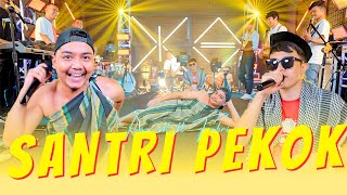 Febri ft Ilux - SANTRI PEKOK - Tobat Kapok Lombok Ben Oleh Denok ( MV ANEKA SAFARI)