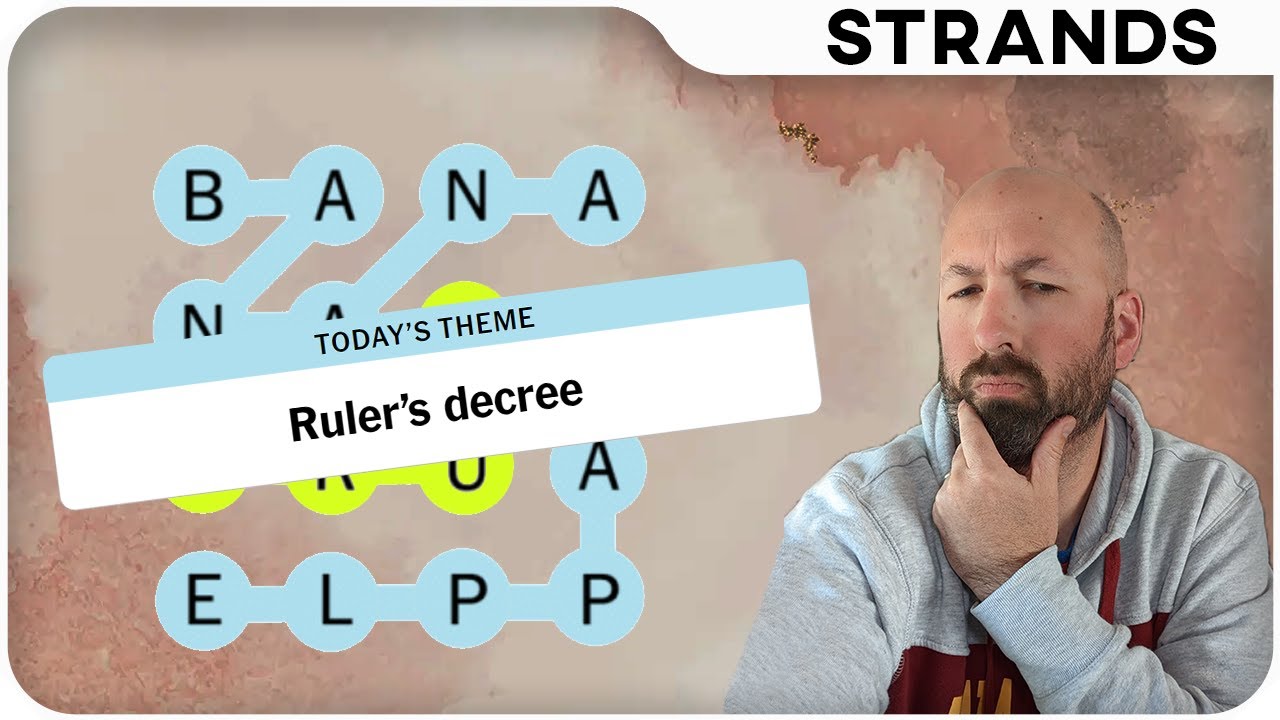 I DECREE that this puzzle was easy YouTube