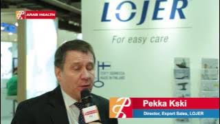 Arab Health TV 2017 - Lojer