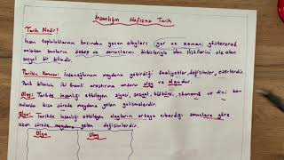 Tarih Ve Zaman Tyt-Ayt 9.Sınıf