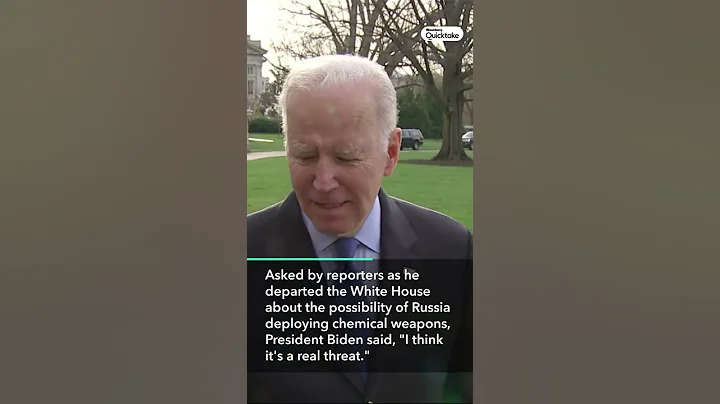 Biden Calls Russian Chemical Attack a 'Real Threat' - DayDayNews