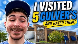 Rating Culver’s Locations Near Me (Top 5 Review) 