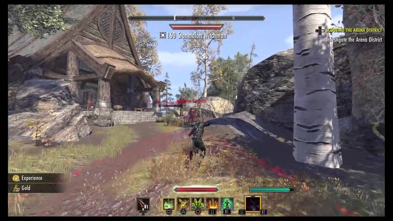 The Elder Scrolls Online Malvicious's Champion point XP farm Rotation