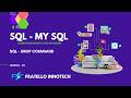 SQL - DROP COMMAND