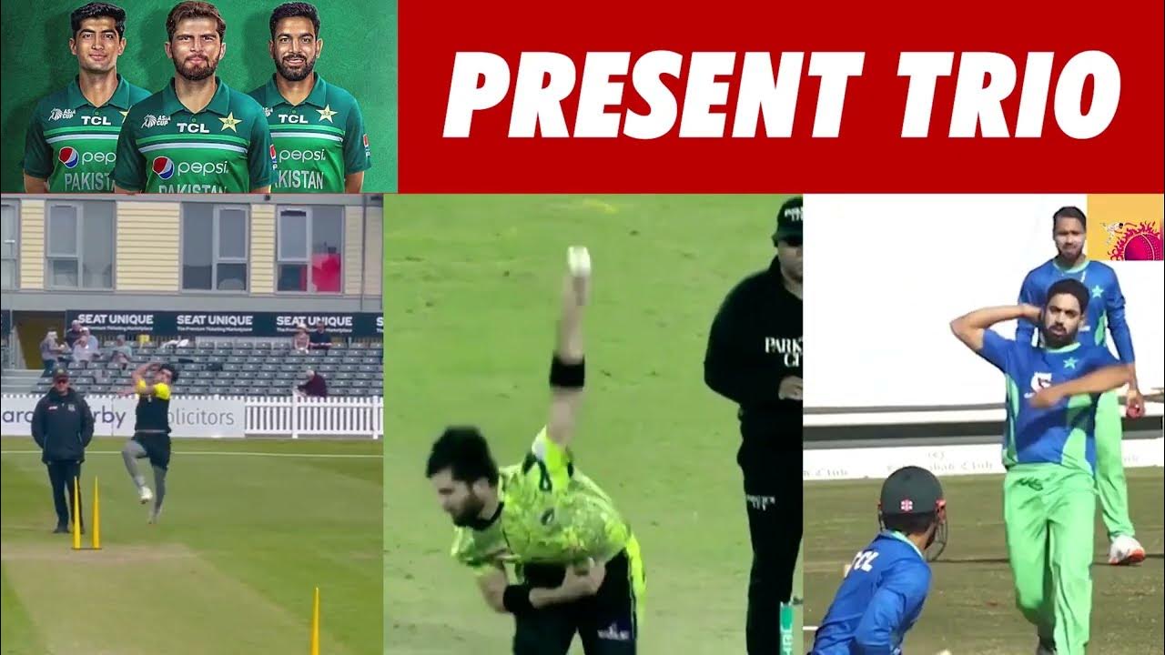 Past & Present Trio Pakistani Pacers Bowling Golden Thoughts