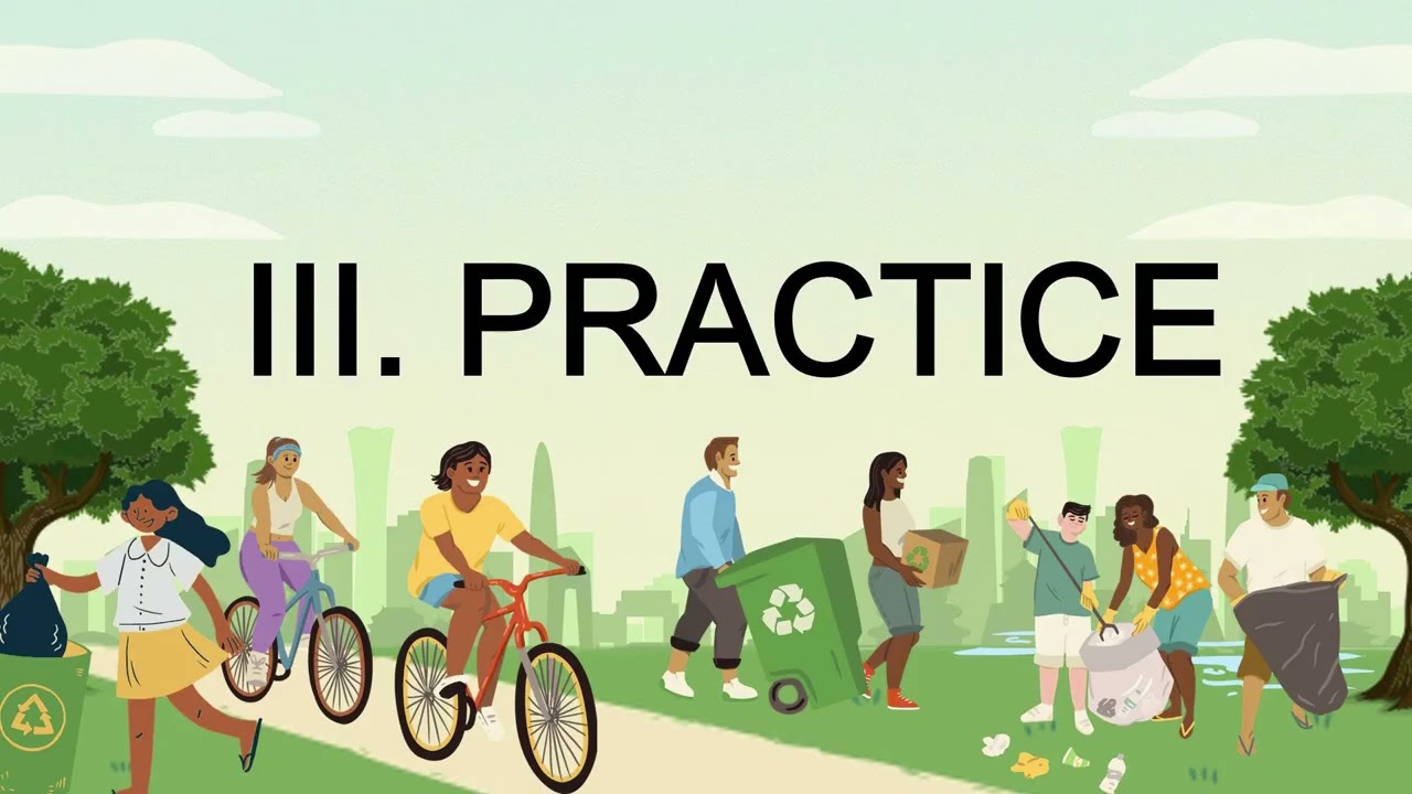 Phrasal Verbs and The Environment 