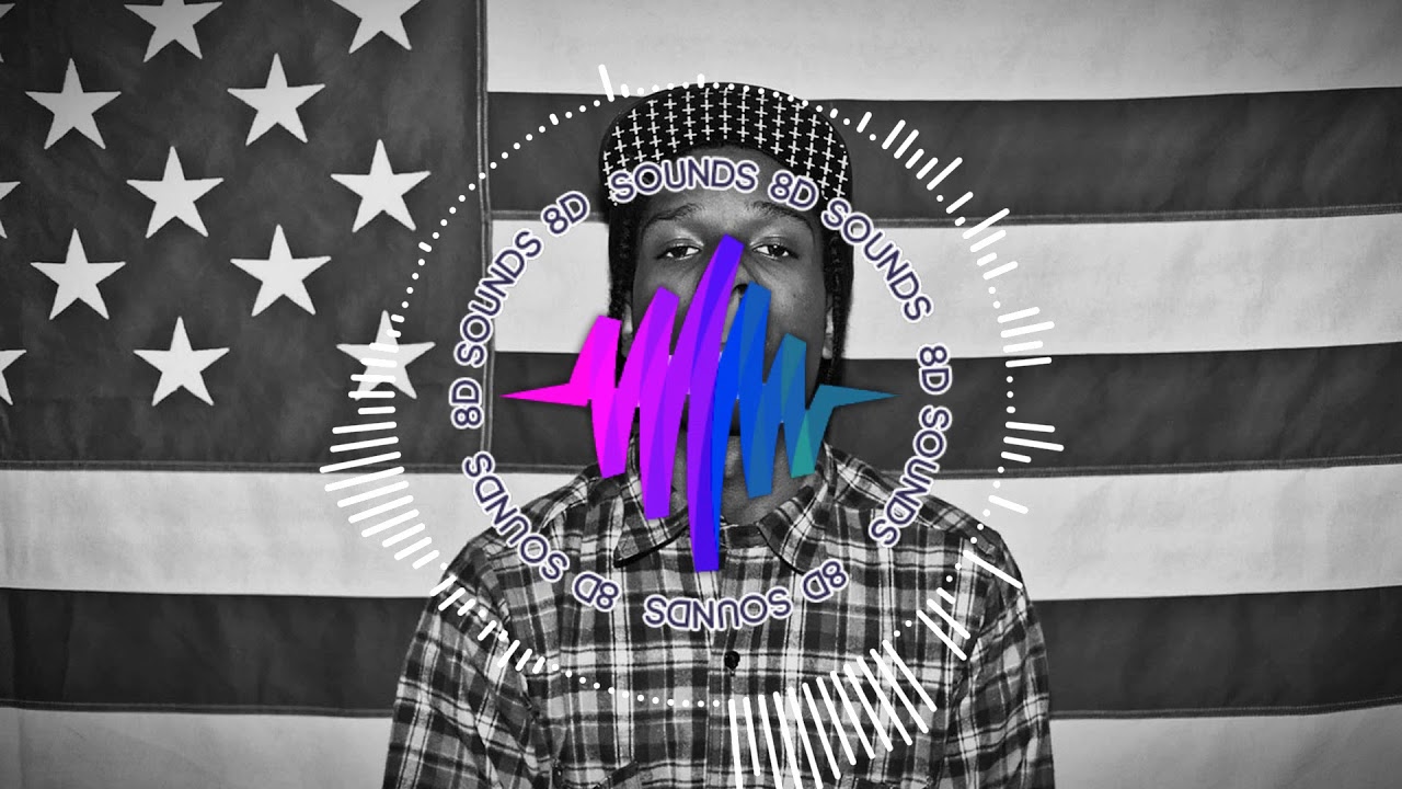 A$AP Rocky - Purple Swag | 8D SOUNDS