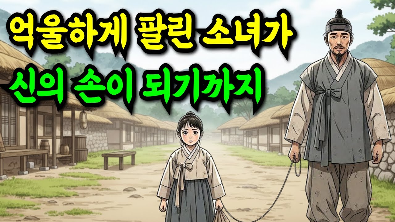 억울하게 팔려간 소녀, 황실 최고 의관이 되어 돌아오다ㅣ야담·민담·전설·설화·고전·만담·야사·오디오북