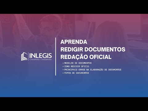 Vídeo: Como Redigir Documentos De Pessoal